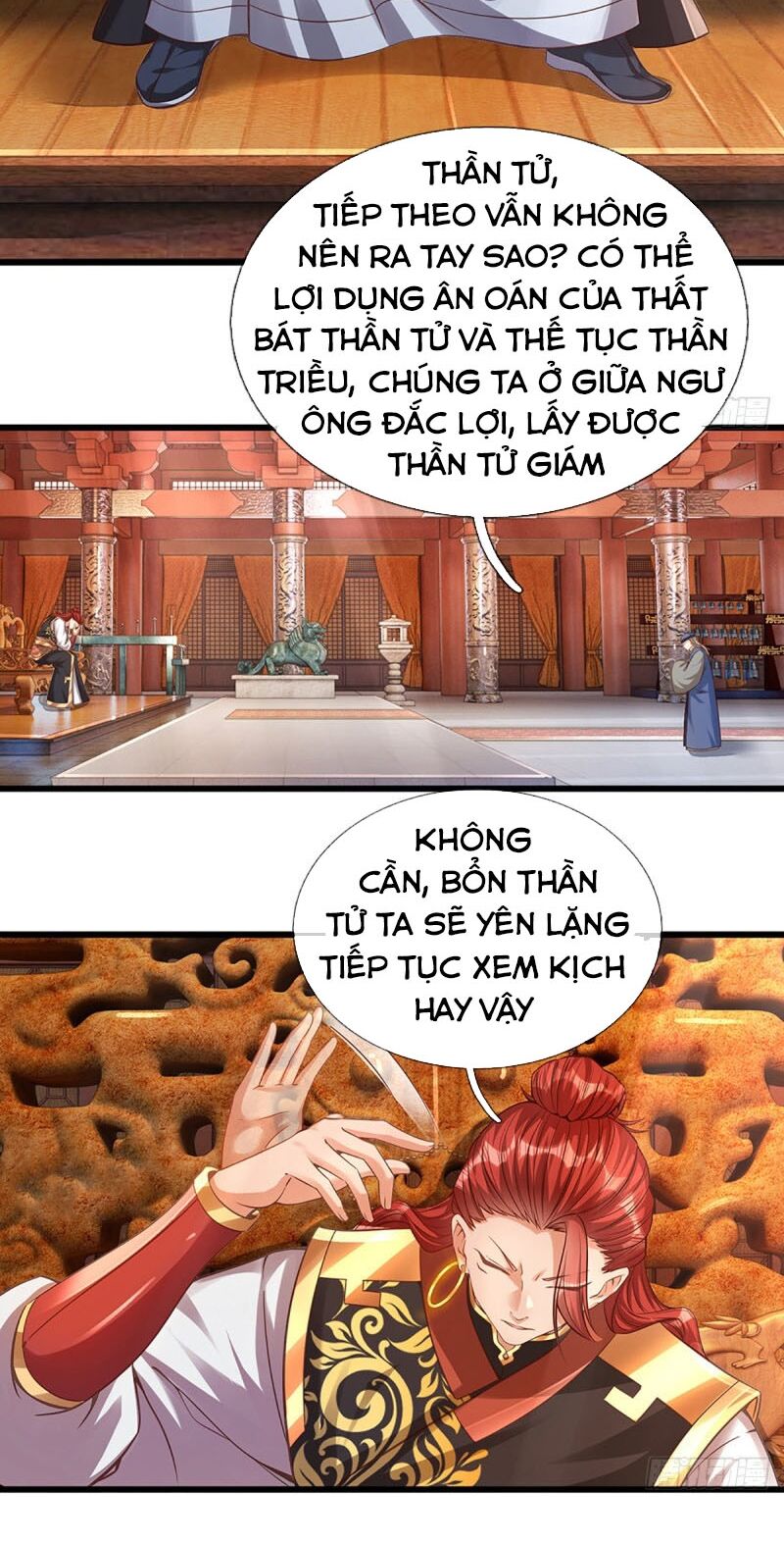 Bắt Đầu Với Chí Tôn Đan Điền Chapter 17 - Page 25