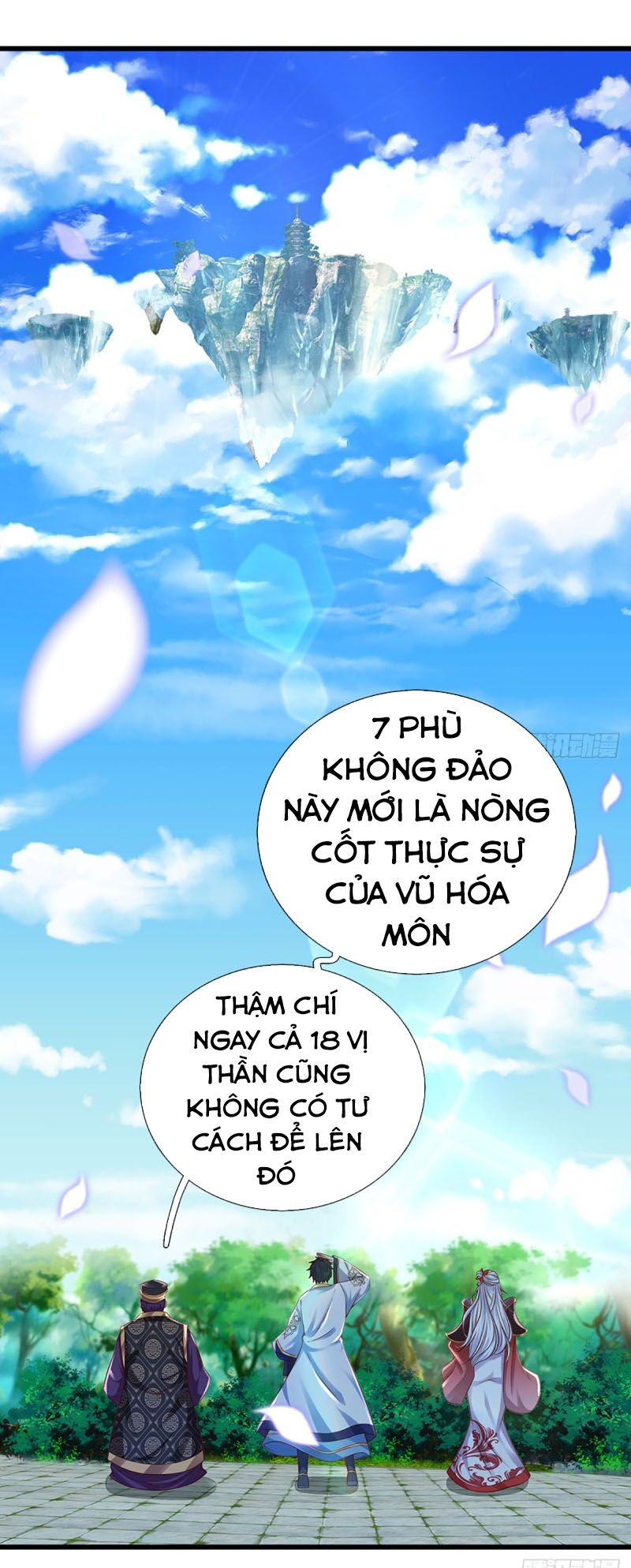 Bắt Đầu Với Chí Tôn Đan Điền Chapter 17 - Page 28