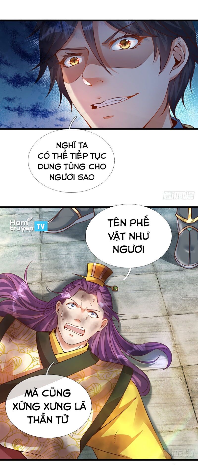 Bắt Đầu Với Chí Tôn Đan Điền Chapter 17 - Page 5