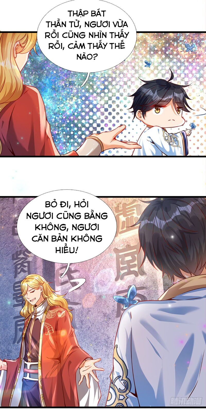 Bắt Đầu Với Chí Tôn Đan Điền Chapter 6 - Page 15