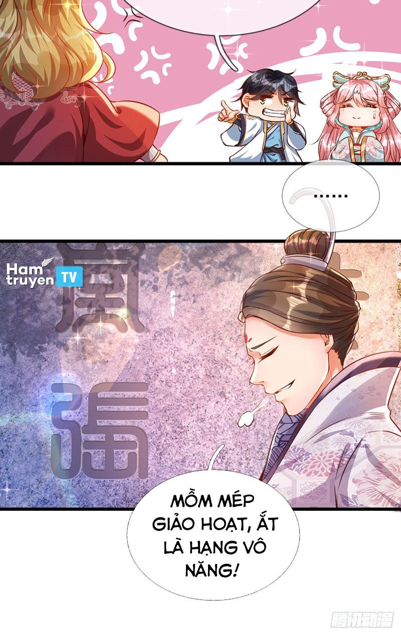 Bắt Đầu Với Chí Tôn Đan Điền Chapter 6 - Page 22