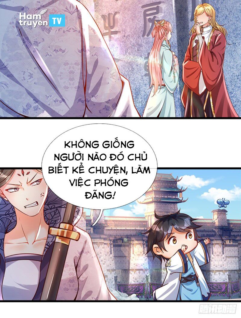 Bắt Đầu Với Chí Tôn Đan Điền Chapter 6 - Page 7