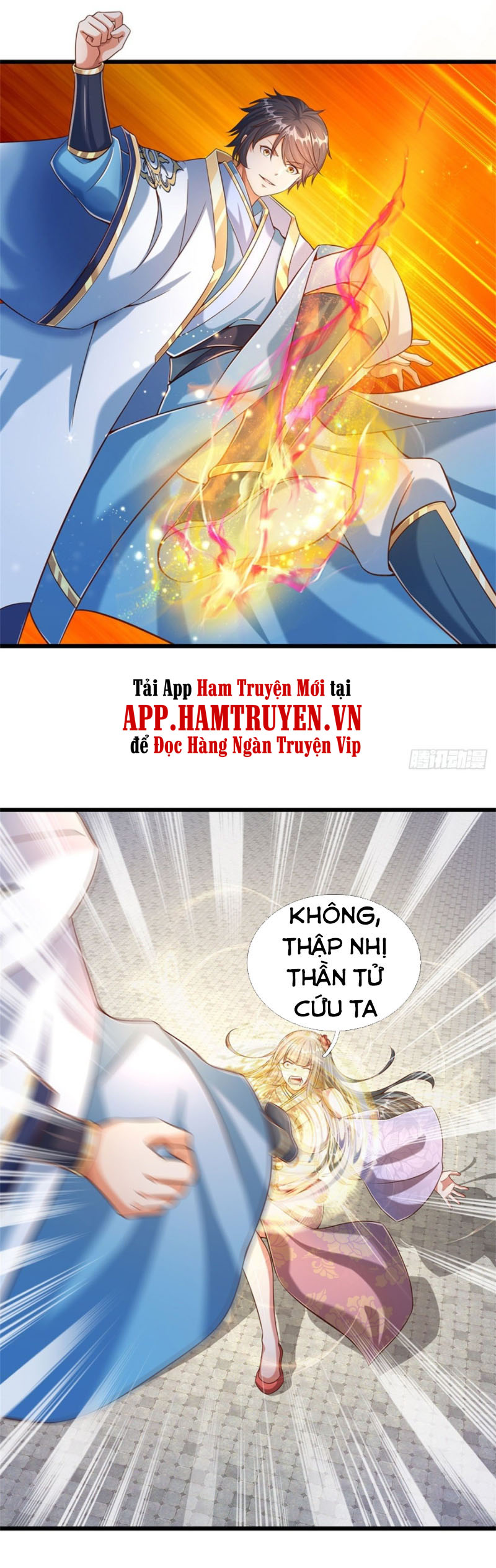 Bắt Đầu Với Chí Tôn Đan Điền Chapter 49 - Page 12