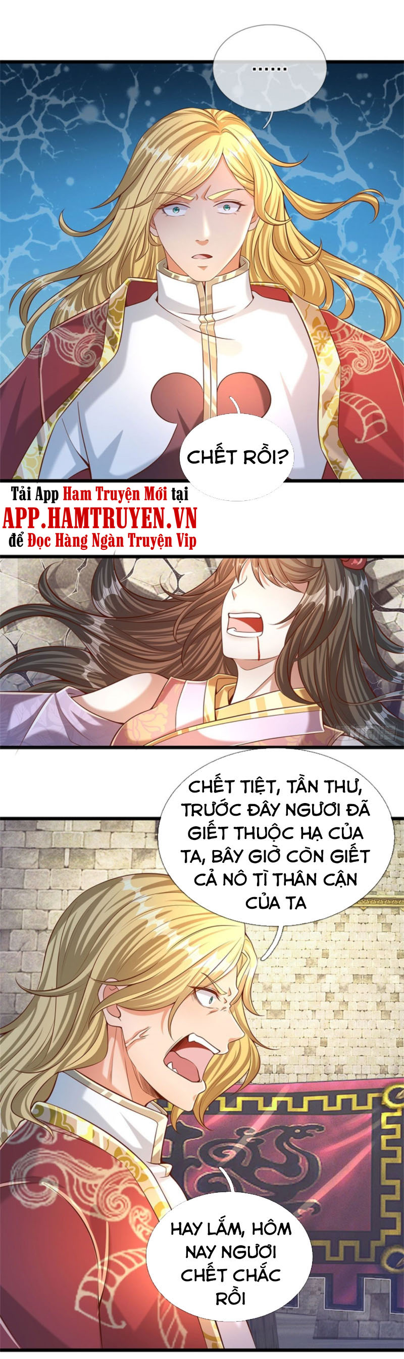 Bắt Đầu Với Chí Tôn Đan Điền Chapter 49 - Page 15