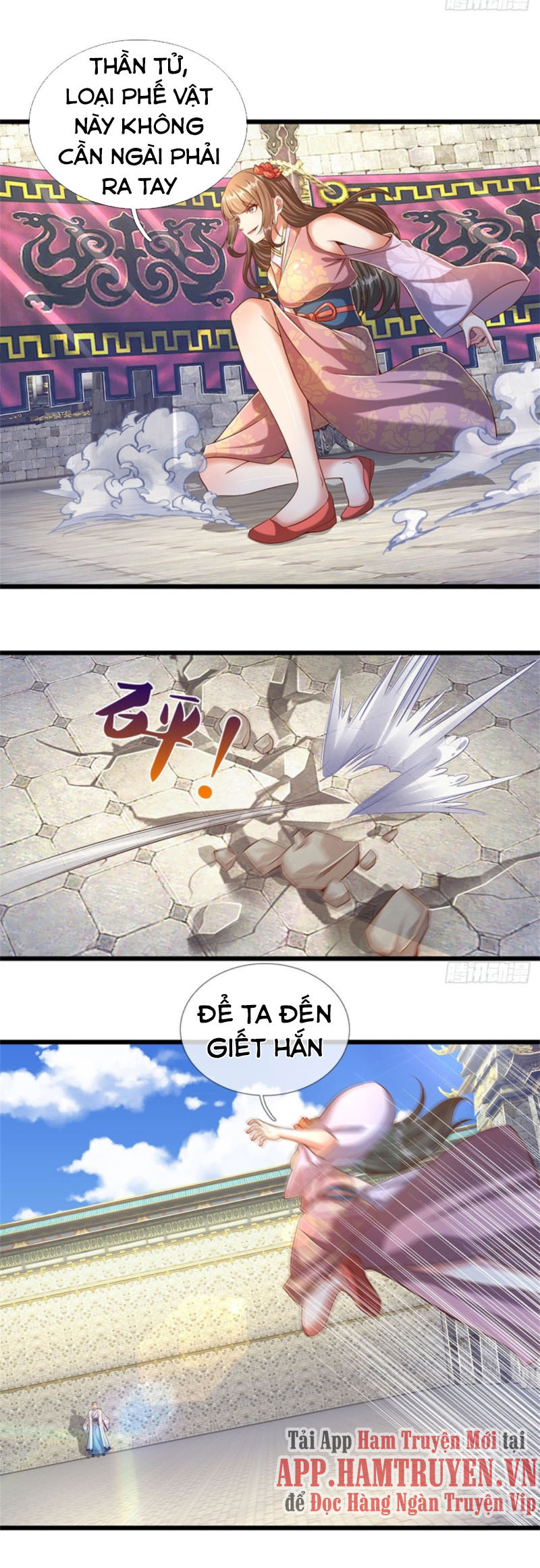 Bắt Đầu Với Chí Tôn Đan Điền Chapter 49 - Page 4