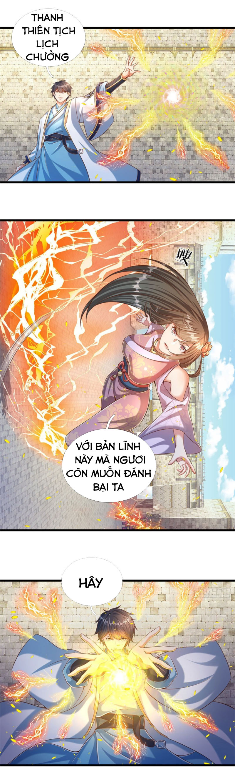 Bắt Đầu Với Chí Tôn Đan Điền Chapter 49 - Page 5