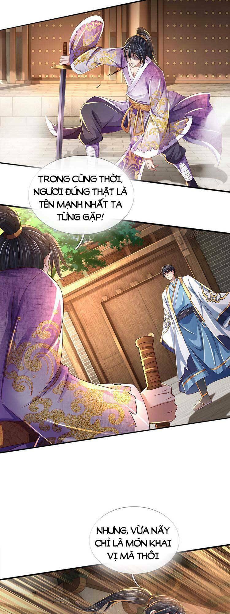 Bắt Đầu Với Chí Tôn Đan Điền Chapter 216 - Page 10