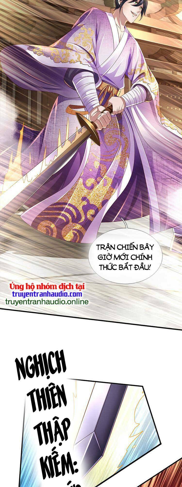 Bắt Đầu Với Chí Tôn Đan Điền Chapter 216 - Page 11