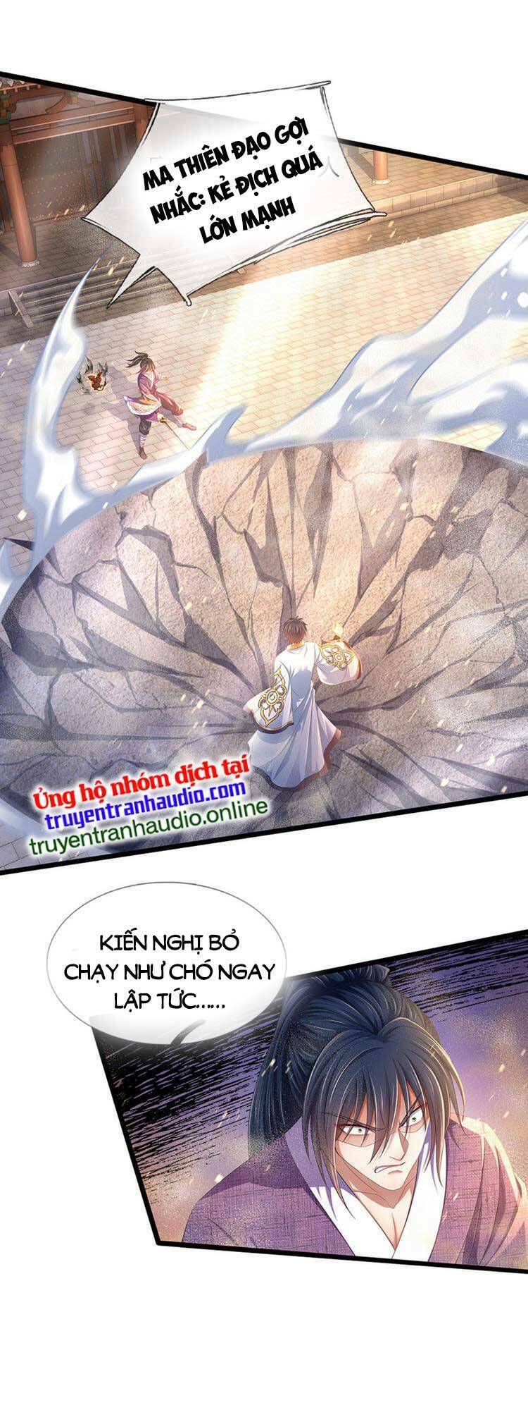 Bắt Đầu Với Chí Tôn Đan Điền Chapter 216 - Page 25