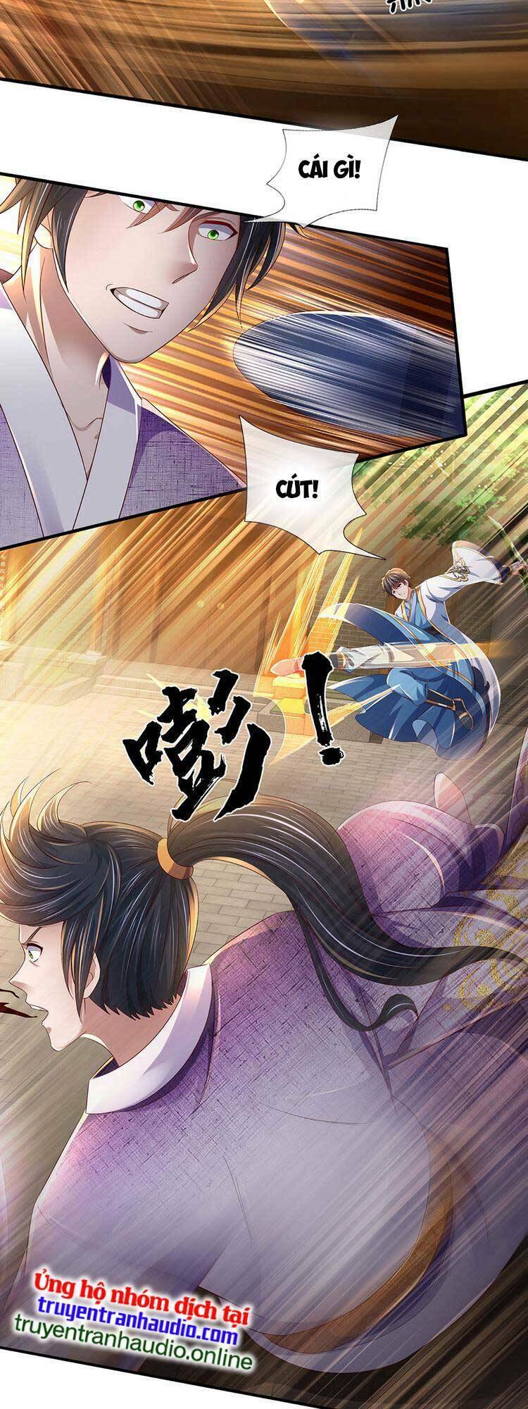 Bắt Đầu Với Chí Tôn Đan Điền Chapter 216 - Page 8