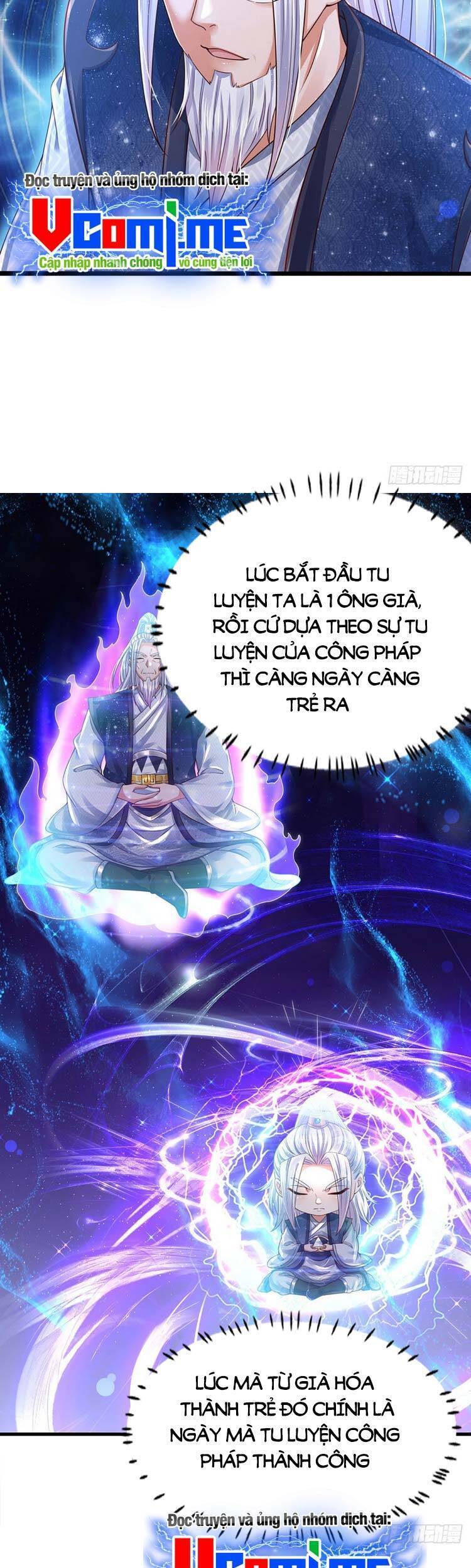 Bắt Đầu Với Chí Tôn Đan Điền Chapter 159 - Page 13