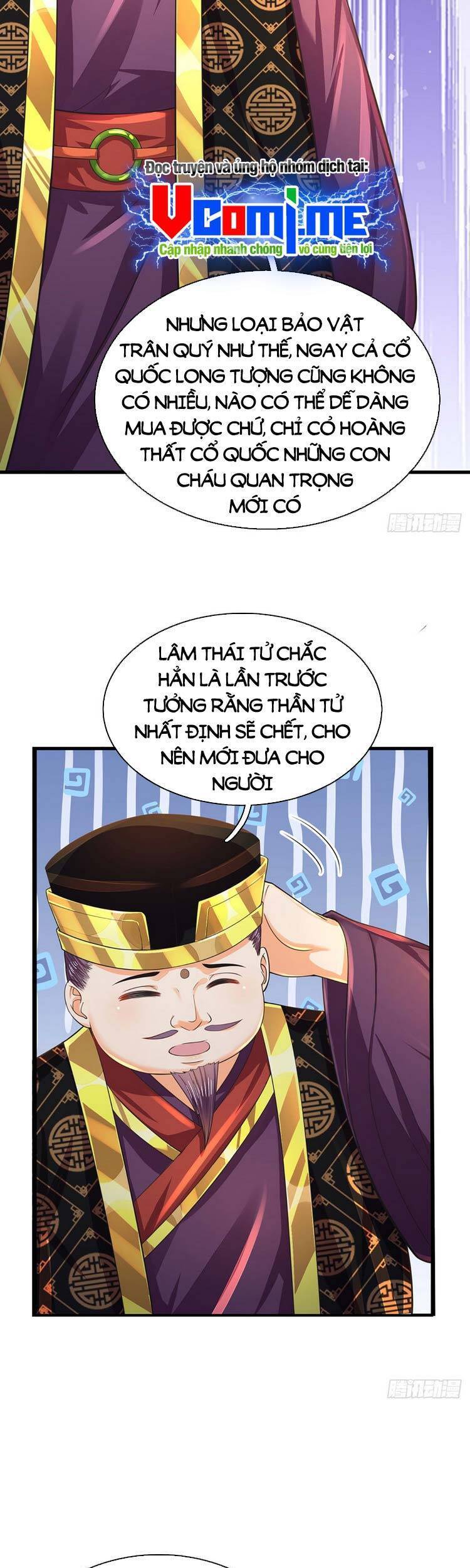 Bắt Đầu Với Chí Tôn Đan Điền Chapter 159 - Page 28