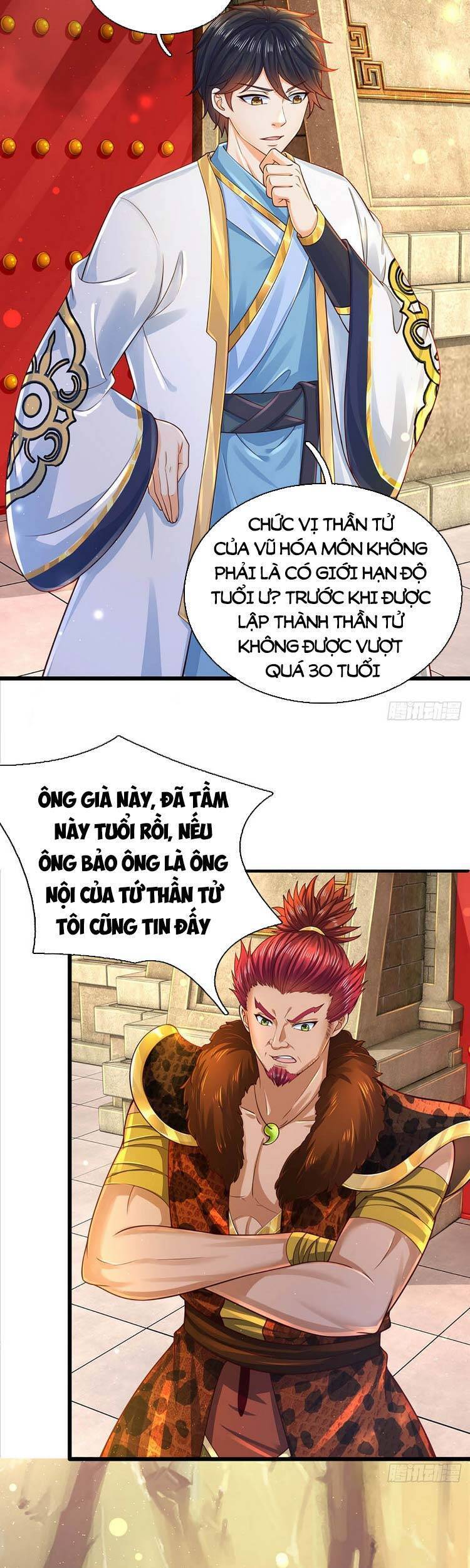 Bắt Đầu Với Chí Tôn Đan Điền Chapter 159 - Page 9