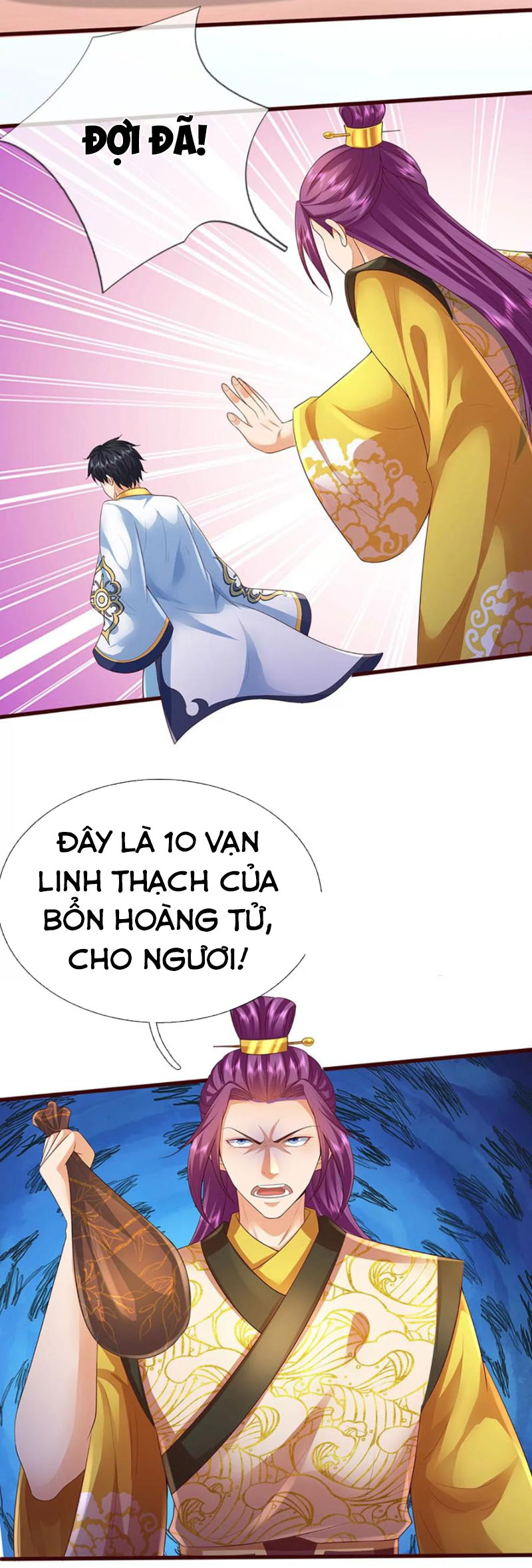 Bắt Đầu Với Chí Tôn Đan Điền Chapter 60 - Page 10