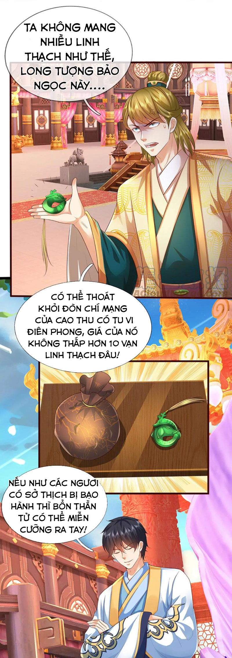 Bắt Đầu Với Chí Tôn Đan Điền Chapter 60 - Page 11