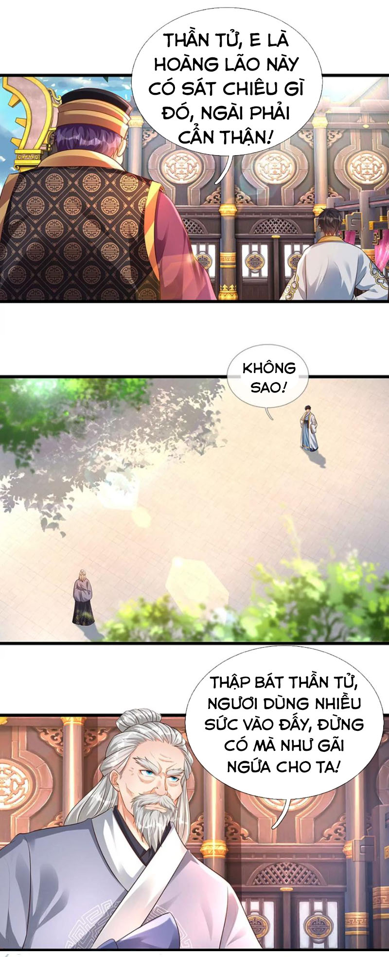 Bắt Đầu Với Chí Tôn Đan Điền Chapter 60 - Page 13