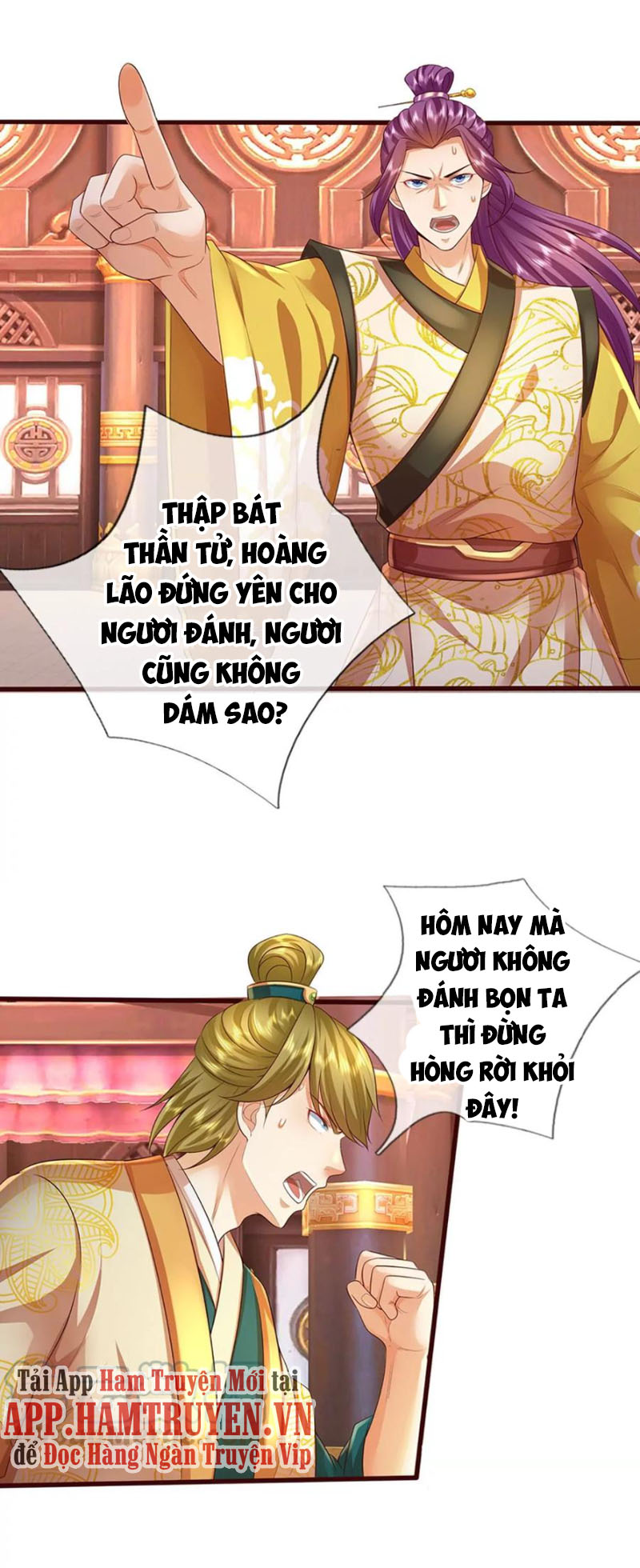 Bắt Đầu Với Chí Tôn Đan Điền Chapter 60 - Page 6