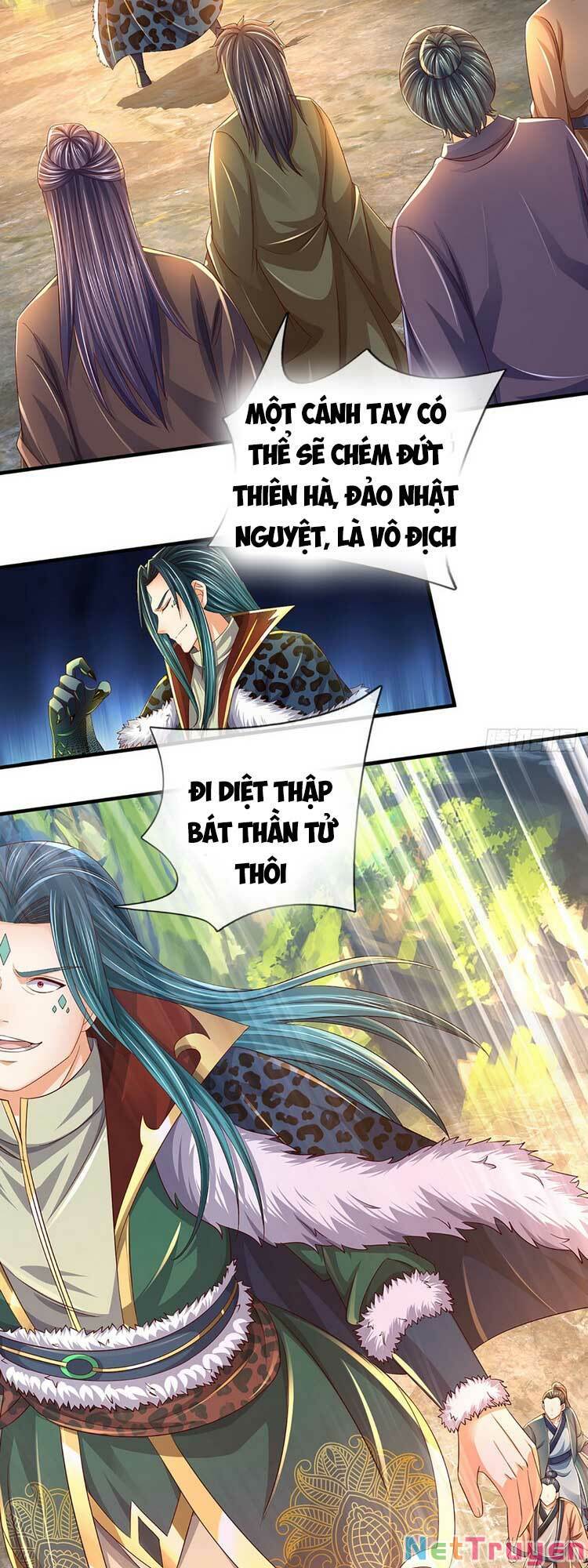 Bắt Đầu Với Chí Tôn Đan Điền Chapter 211 - Page 7