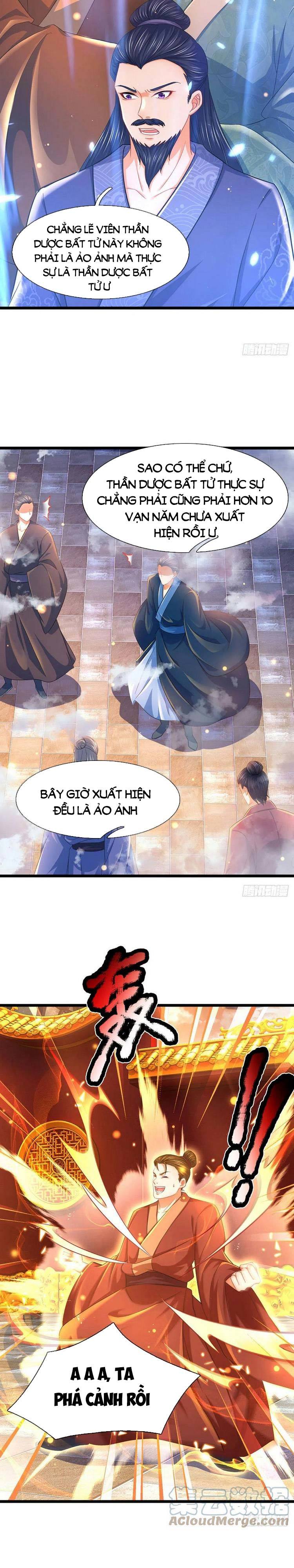 Bắt Đầu Với Chí Tôn Đan Điền Chapter 124 - Page 19