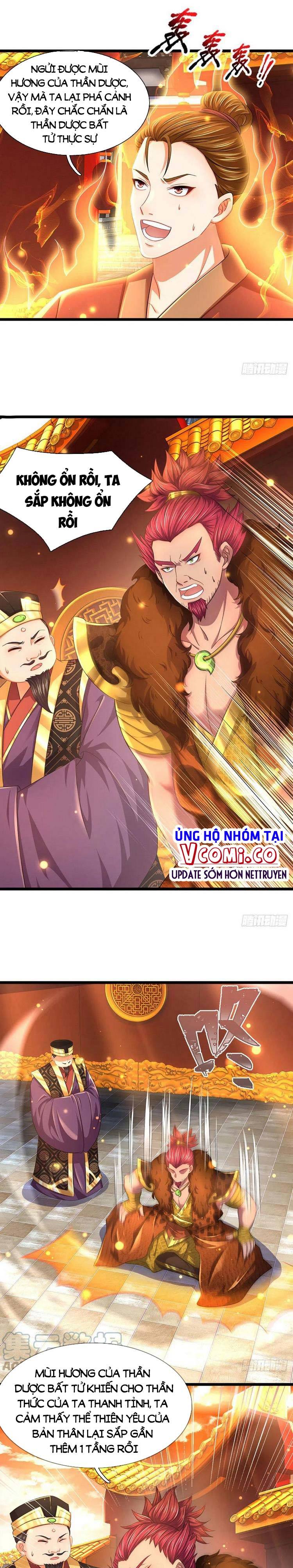 Bắt Đầu Với Chí Tôn Đan Điền Chapter 124 - Page 20