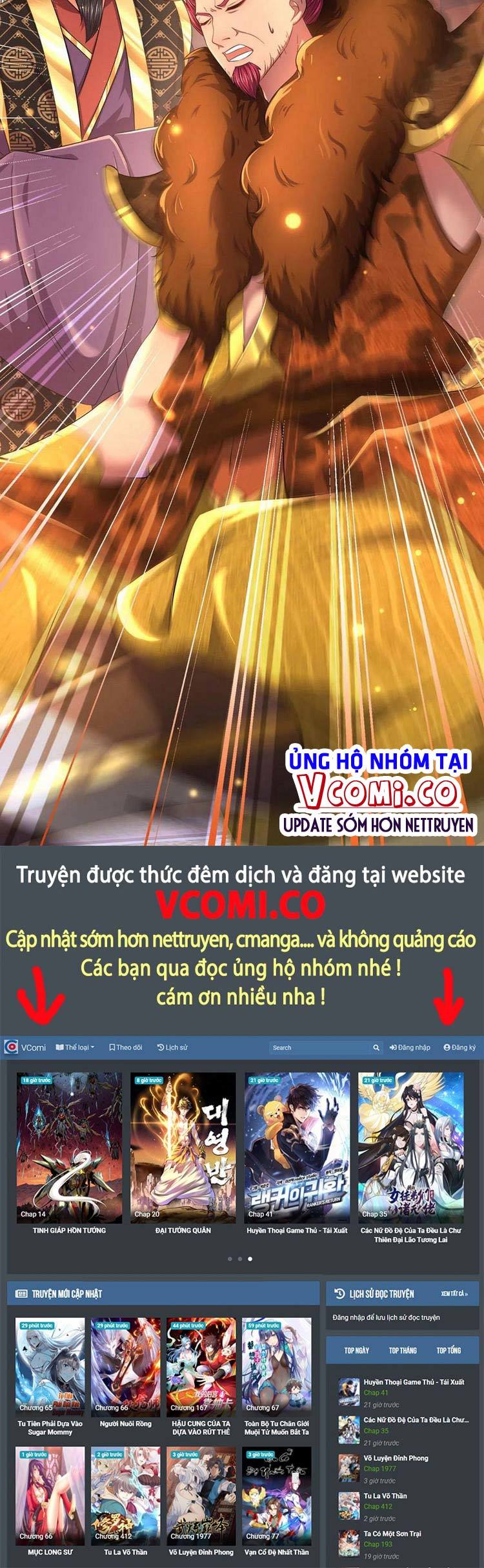 Bắt Đầu Với Chí Tôn Đan Điền Chapter 124 - Page 21