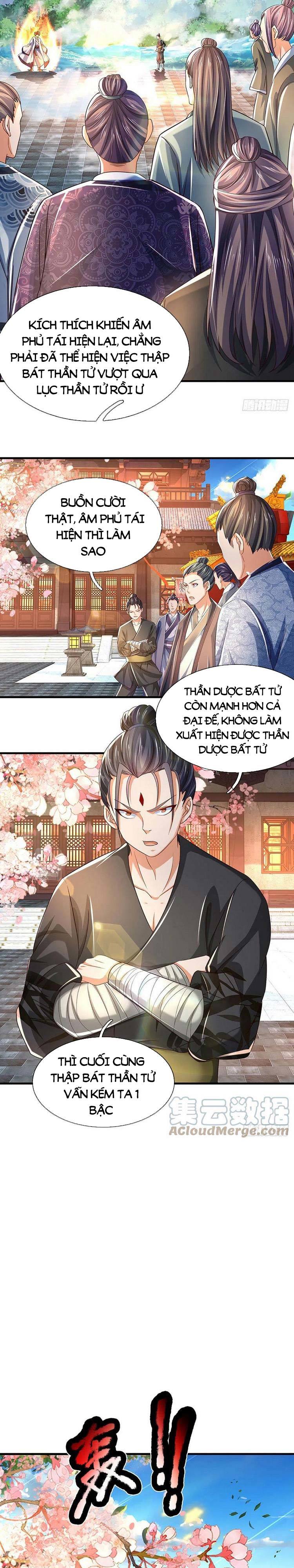 Bắt Đầu Với Chí Tôn Đan Điền Chapter 124 - Page 7