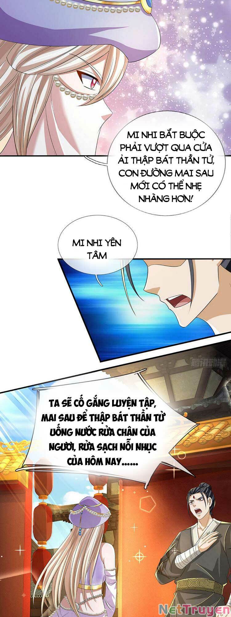 Bắt Đầu Với Chí Tôn Đan Điền Chapter 203 - Page 11