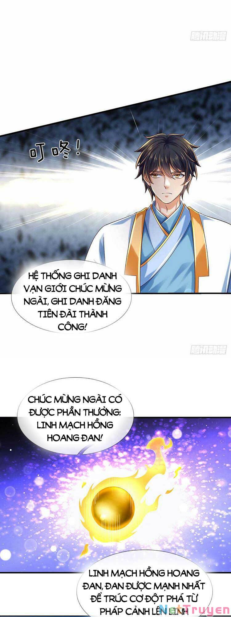 Bắt Đầu Với Chí Tôn Đan Điền Chapter 203 - Page 21