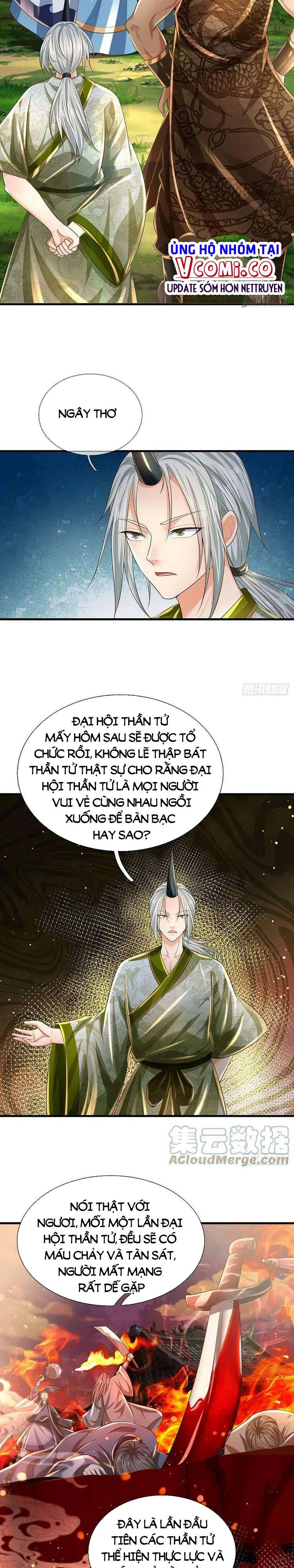 Bắt Đầu Với Chí Tôn Đan Điền Chapter 128 - Page 6