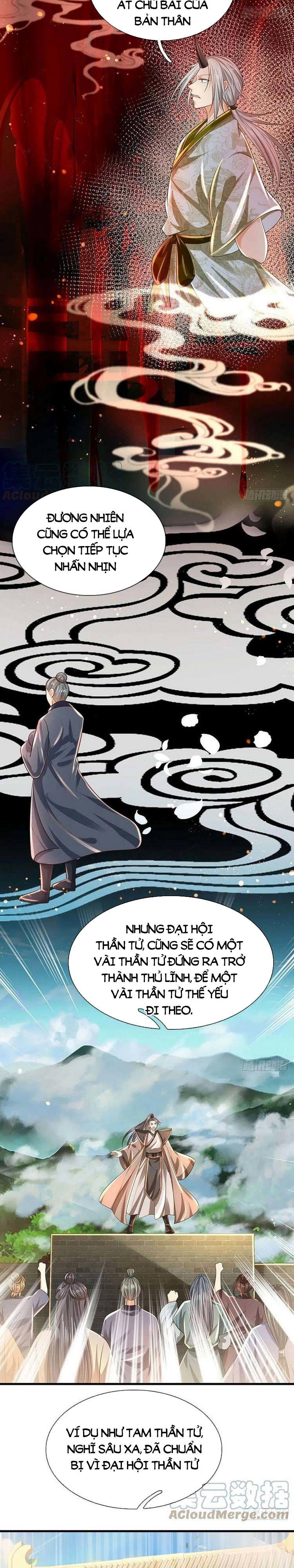 Bắt Đầu Với Chí Tôn Đan Điền Chapter 128 - Page 7