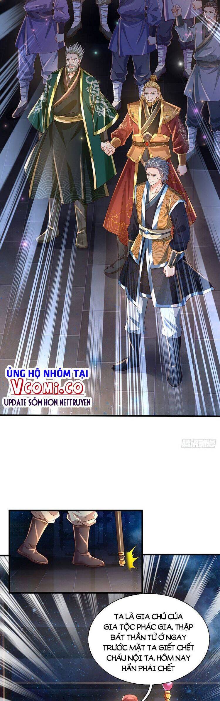 Bắt Đầu Với Chí Tôn Đan Điền Chapter 145 - Page 12