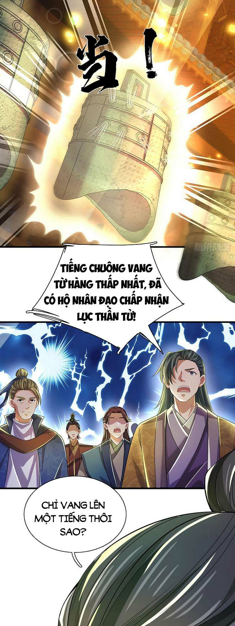 Bắt Đầu Với Chí Tôn Đan Điền Chapter 196 - Page 10