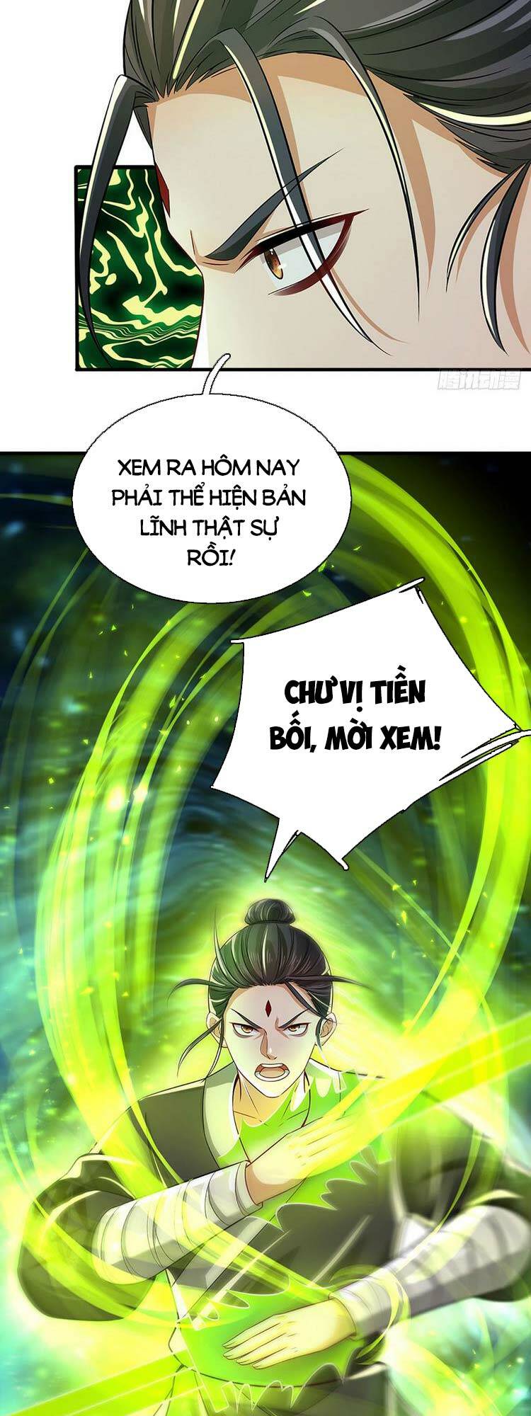 Bắt Đầu Với Chí Tôn Đan Điền Chapter 196 - Page 11