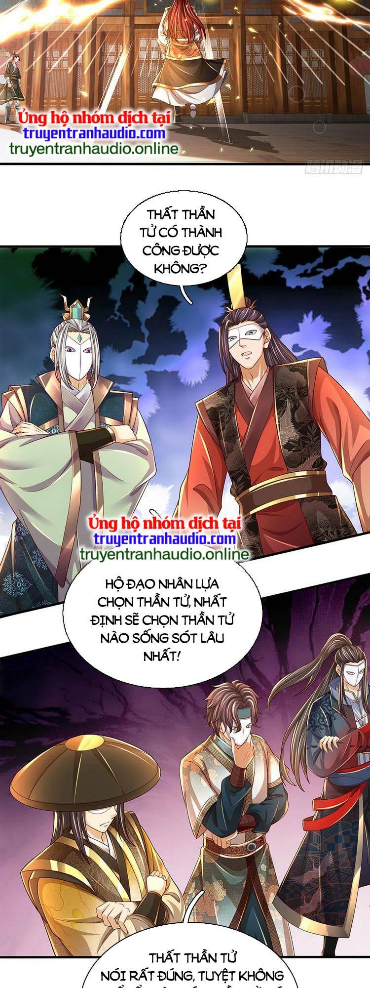 Bắt Đầu Với Chí Tôn Đan Điền Chapter 196 - Page 21