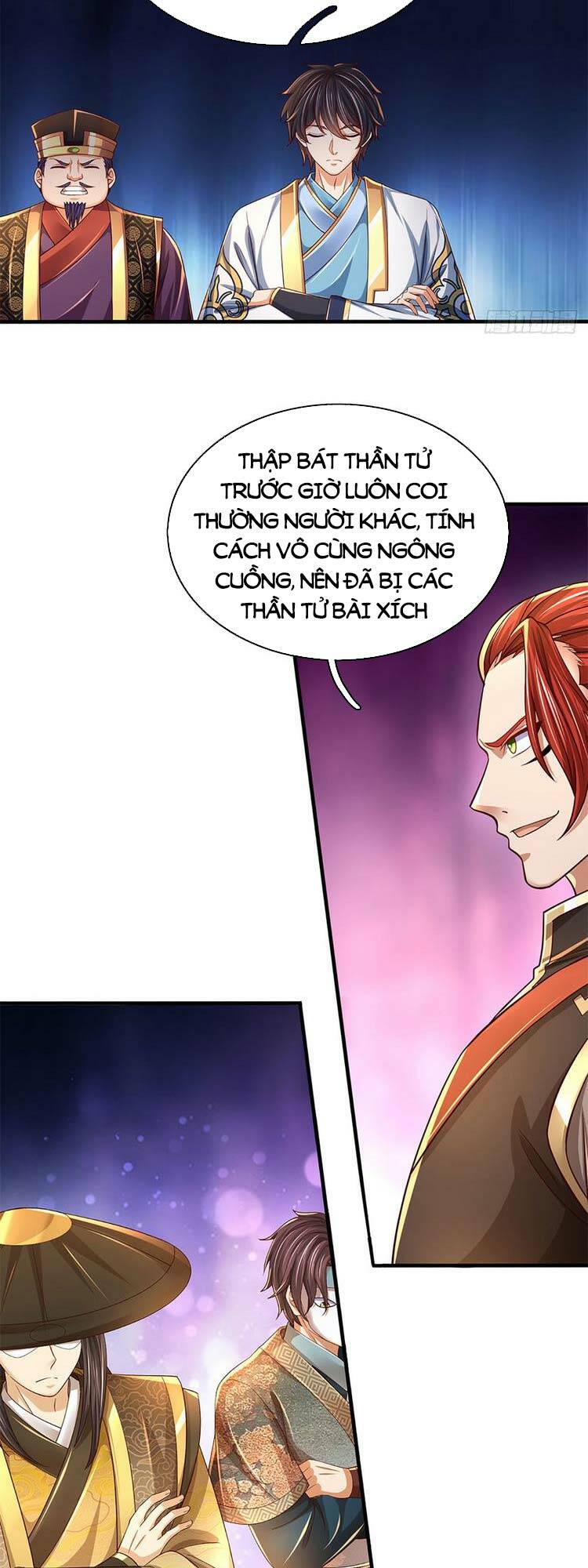 Bắt Đầu Với Chí Tôn Đan Điền Chapter 196 - Page 25