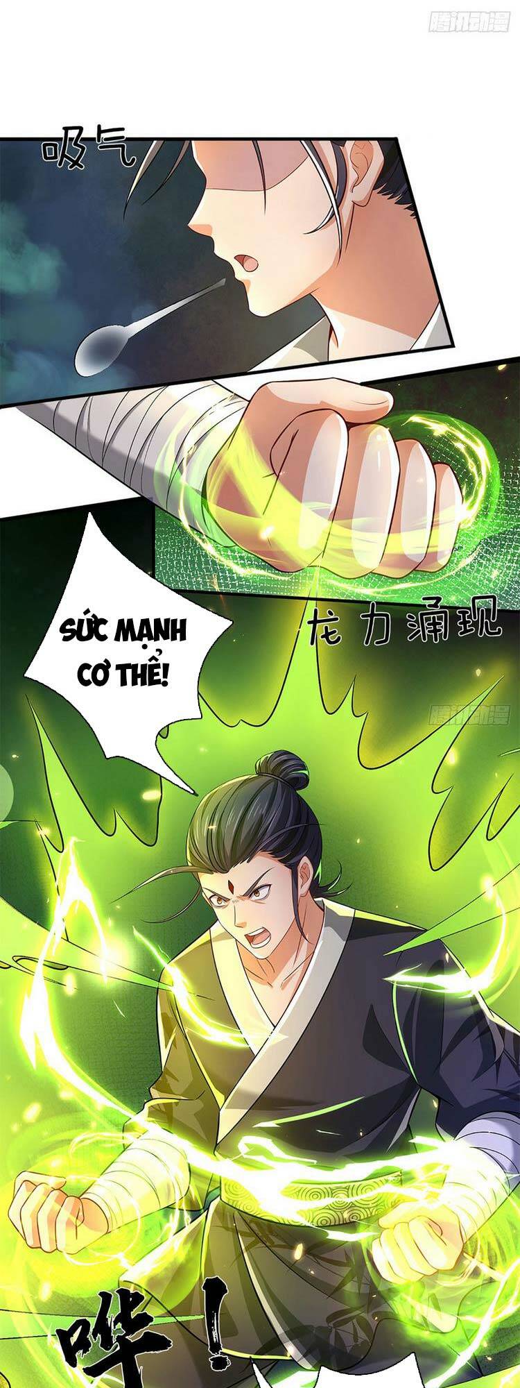 Bắt Đầu Với Chí Tôn Đan Điền Chapter 196 - Page 8