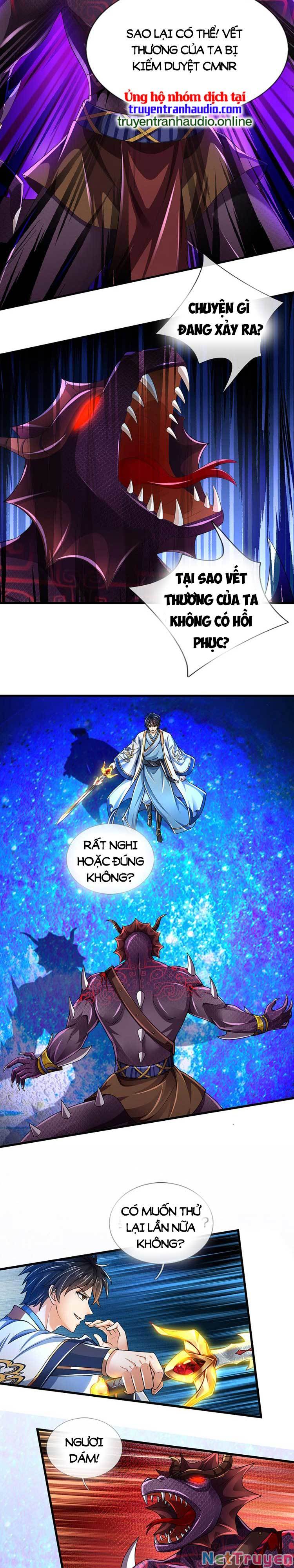 Bắt Đầu Với Chí Tôn Đan Điền Chapter 228 - Page 10