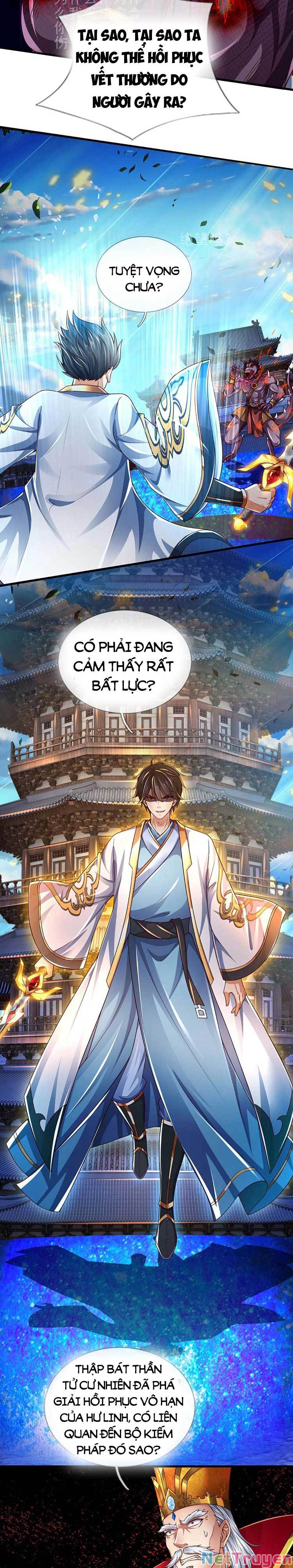 Bắt Đầu Với Chí Tôn Đan Điền Chapter 228 - Page 13