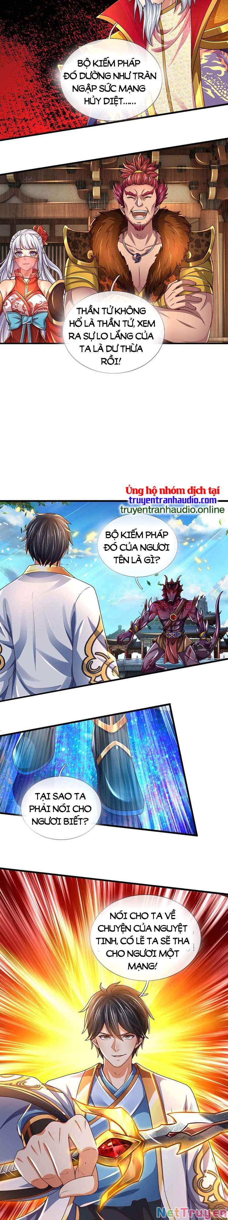 Bắt Đầu Với Chí Tôn Đan Điền Chapter 228 - Page 14