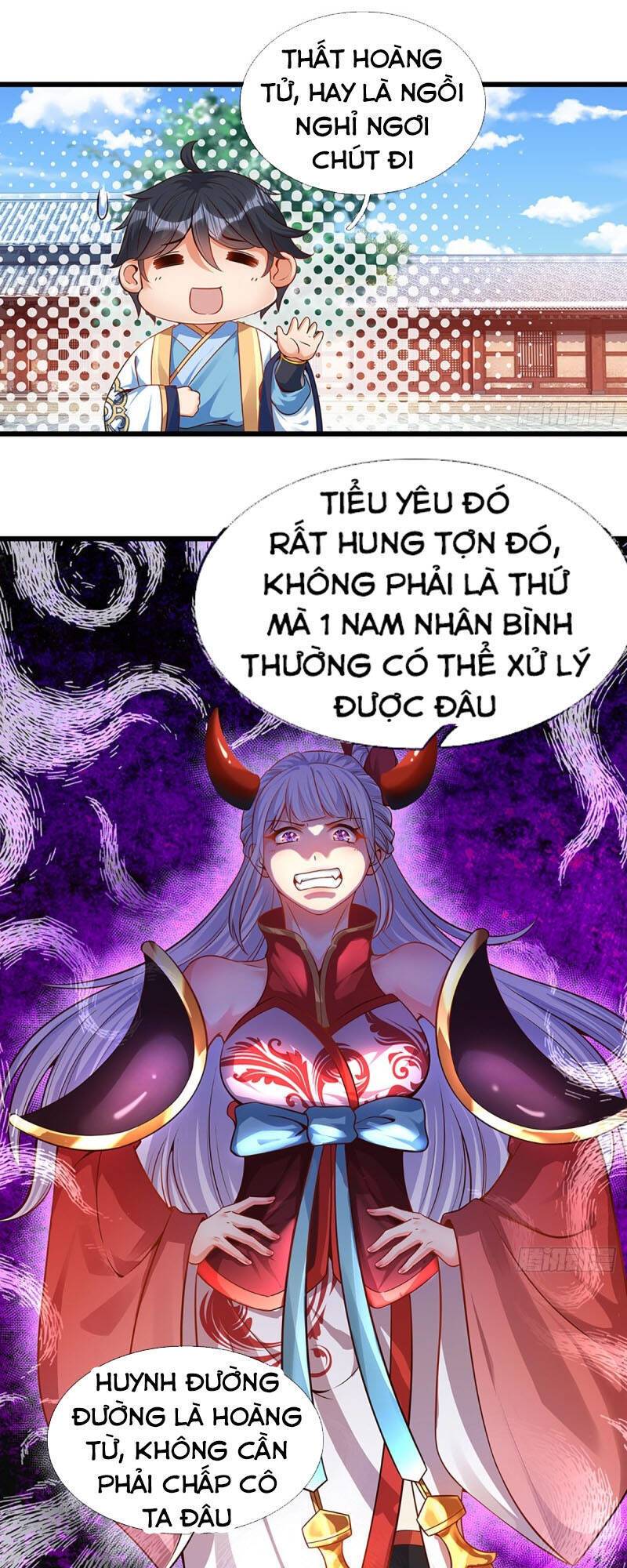 Bắt Đầu Với Chí Tôn Đan Điền Chapter 16 - Page 4