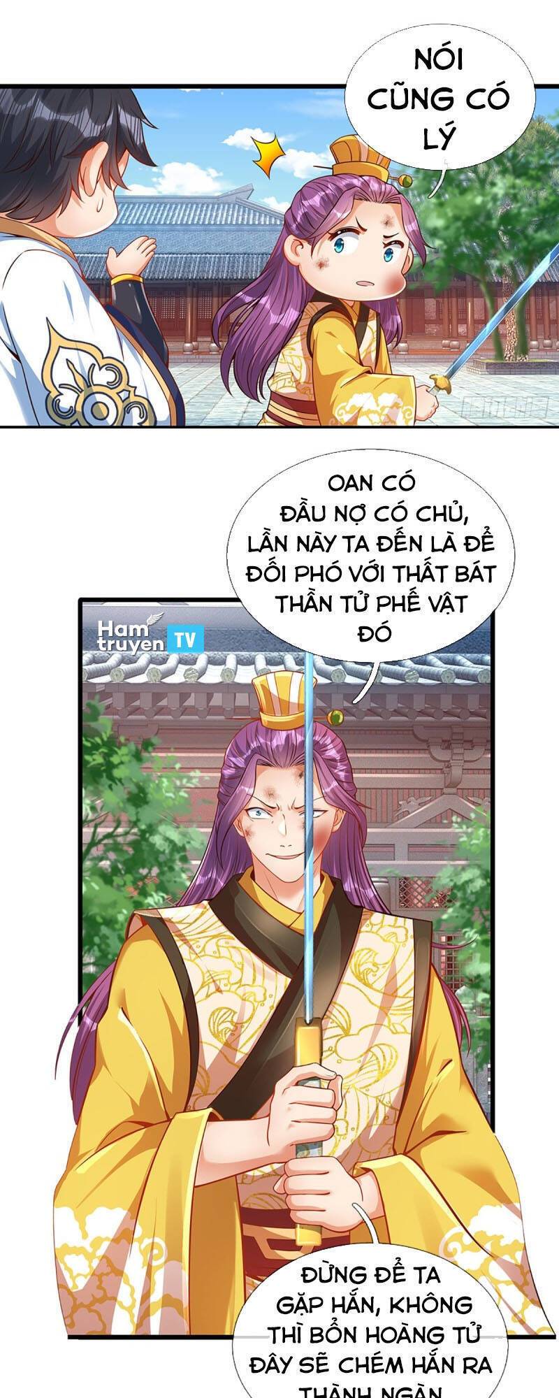 Bắt Đầu Với Chí Tôn Đan Điền Chapter 16 - Page 6