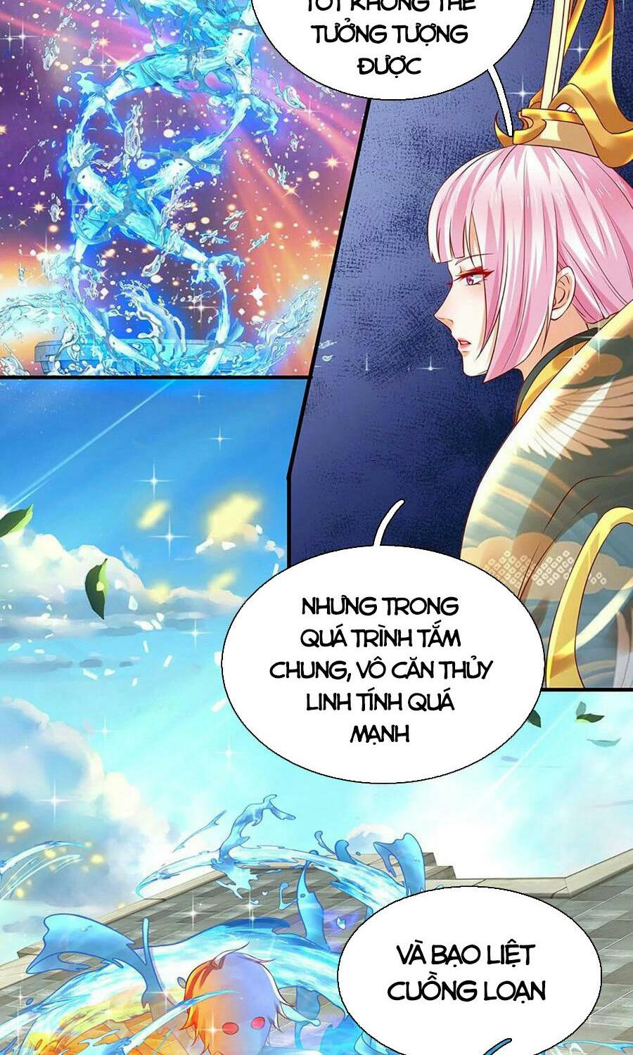 Bắt Đầu Với Chí Tôn Đan Điền Chapter 82 - Page 21