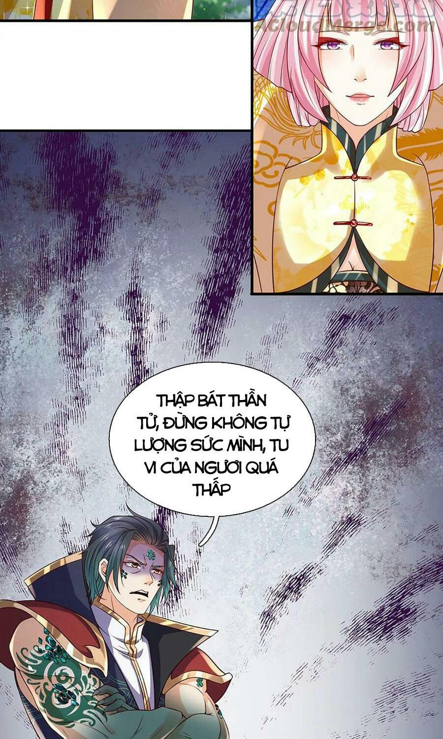 Bắt Đầu Với Chí Tôn Đan Điền Chapter 82 - Page 28