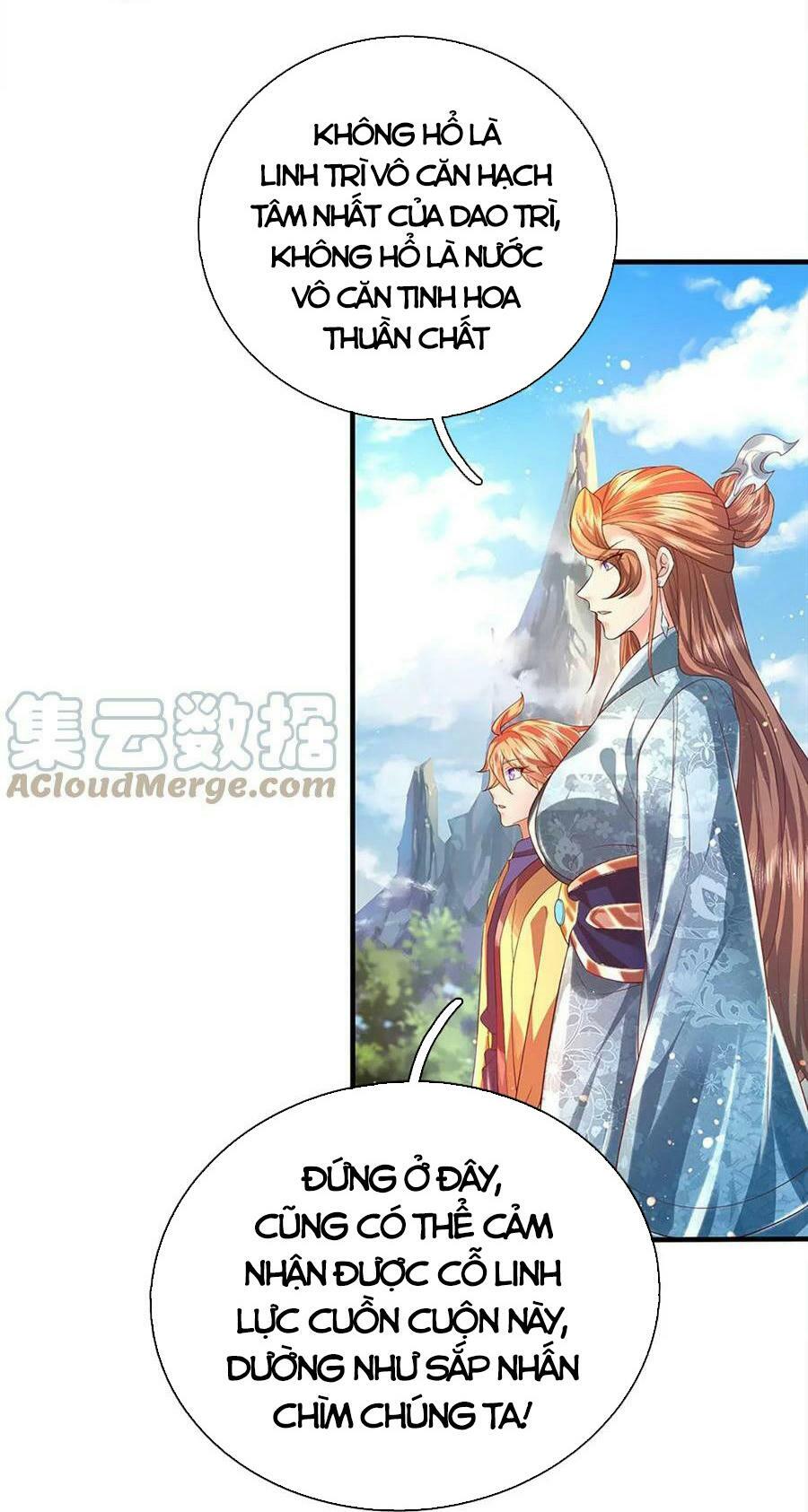 Bắt Đầu Với Chí Tôn Đan Điền Chapter 82 - Page 38