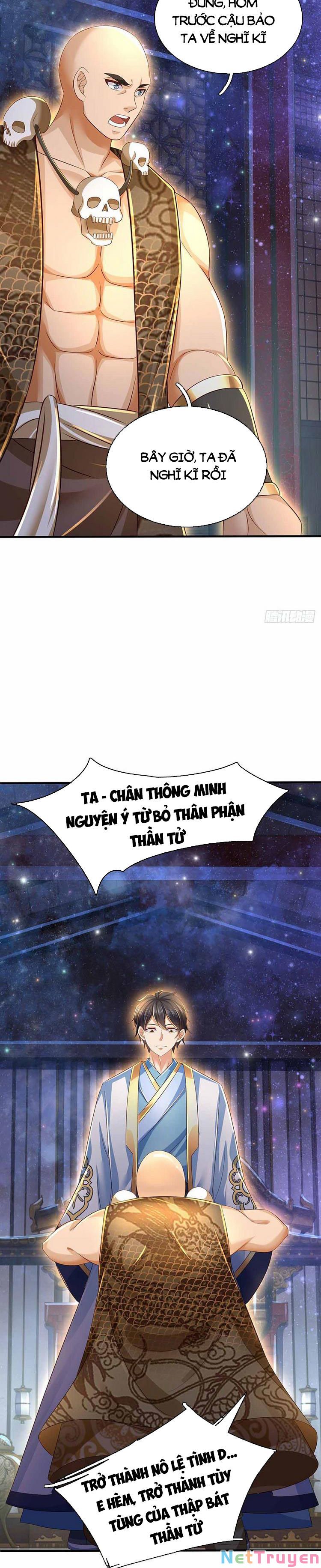 Bắt Đầu Với Chí Tôn Đan Điền Chapter 149 - Page 9