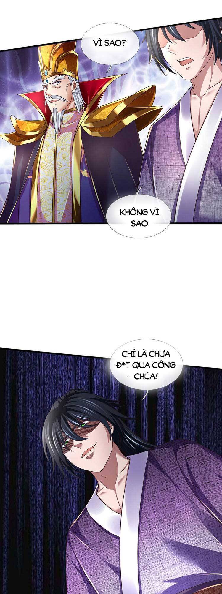 Bắt Đầu Với Chí Tôn Đan Điền Chapter 214 - Page 4