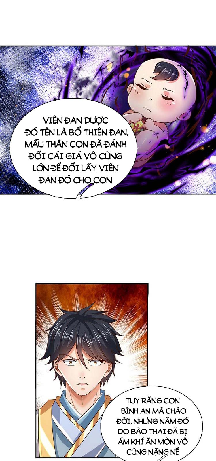 Bắt Đầu Với Chí Tôn Đan Điền Chapter 95 - Page 22