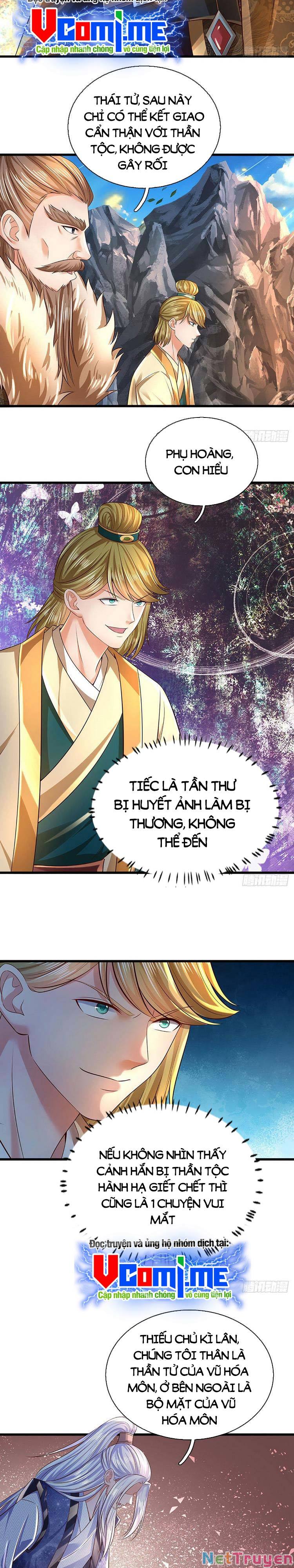 Bắt Đầu Với Chí Tôn Đan Điền Chapter 164 - Page 10