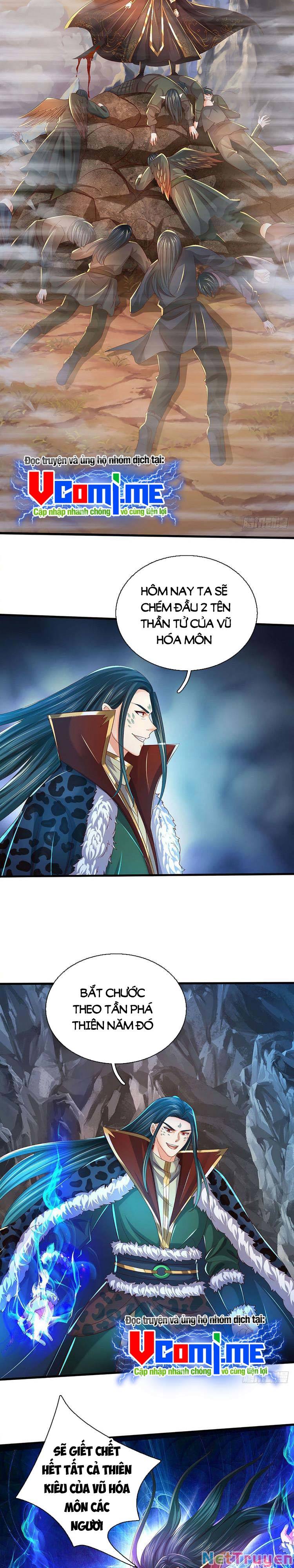 Bắt Đầu Với Chí Tôn Đan Điền Chapter 164 - Page 16