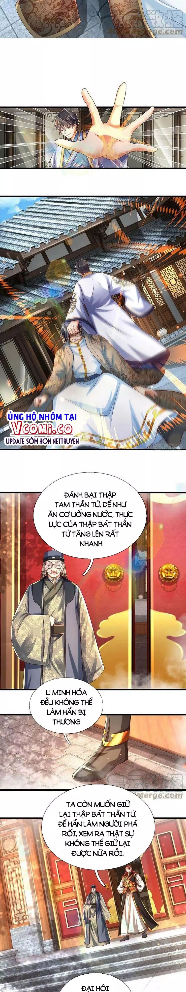 Bắt Đầu Với Chí Tôn Đan Điền Chapter 130 - Page 14